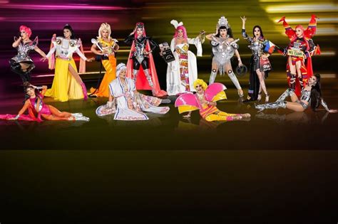 minsan drag queen, minsan ahas.|Meet the 12 Fierce Queens of Drag Race Philippines.